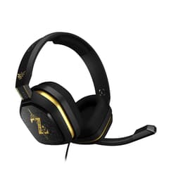 Cascos reducción de ruido gaming con cable micrófono Logitech Astro A10 The Legend Of Zelda Breath Of The Wild - Negro