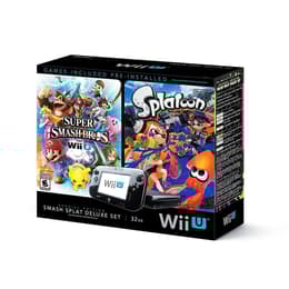 Wii U Premium 32GB - Negro + Super Smash Bros and Splatoon