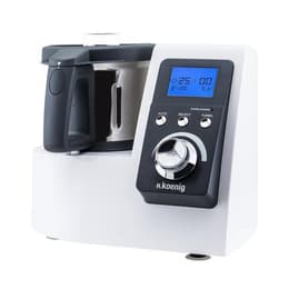 Procesador de alimentos multifunción H.Koening Hkm1032 - Blanco