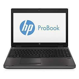 HP ProBook 6570B 15" Core i3 2,5 GHz - HDD 160 GB - 2GB - teclado francés