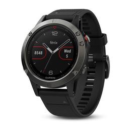 Relojes Cardio GPS Garmin Fenix 5 - Negro