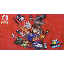 Nota Más grande soltero Nintendo Switch 32GB - Rojo - Edición limitada Super Mario Odyssey + Super  Mario Odyssey | Back Market