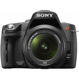 Cámara Reflex - Sony DSLR-A290 - Negro + Objetivo 18-55 mm