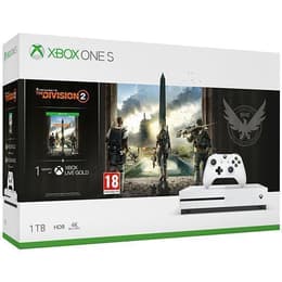 Xbox One S 1000GB - Blanco + Tom Clancy's The Division 2