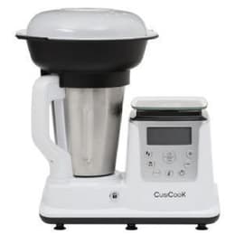 Procesador de alimentos multifunción Cuisicook Homday - Blanco
