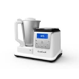 Procesador de alimentos multifunción Cuisicook Homday - Blanco