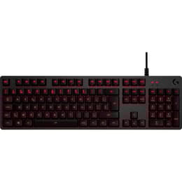 Logitech Teclado AZERTY Francés retroiluminado G413