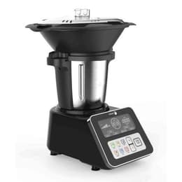 Procesador de alimentos multifunción Fagor FG1500 Grand Chef - Negro/Gris