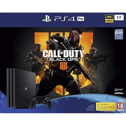 PlayStation 4 Pro 1000GB - Negro + Call of Duty: Black Ops 4