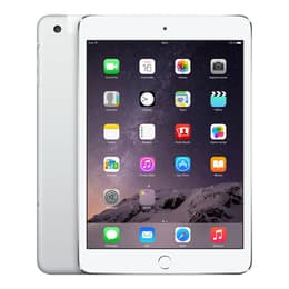 iPad mini (2014) 3.a generación 128 Go - WiFi + 4G - Plata