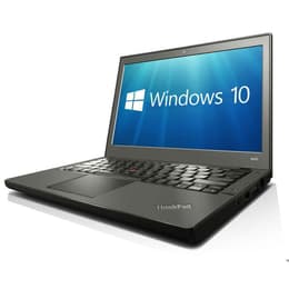 Lenovo ThinkPad X240 12" Core i7 2,1 GHz  - SSD 128 GB - 4GB - teclado francés