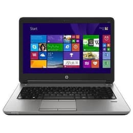 HP ProBook 640 G1 14" Core i5 2,6 GHz  - HDD 320 GB - 4GB - teclado francés