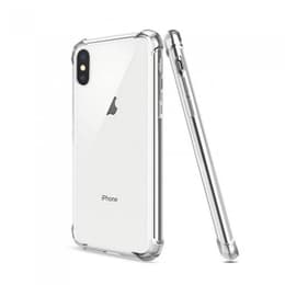Funda iPhone XS Max y pantalla protectora - TPU - Transparente