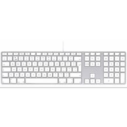 Apple Keyboard (2007) Teclado numérico - Plata - AZERTY - Francés