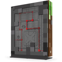 Xbox One S 1000GB - Verde - Edición limitada Minecraft Limited Edition Minecraft Back Market