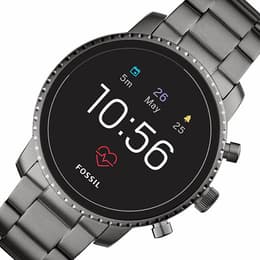 Relojes Cardio GPS Fossil Q Explorist Gen 4 FTW4012 - Acero inoxidable