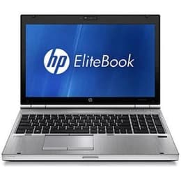 HP EliteBook 8570P 15" Core i7 2,9 GHz - SSD 250 GB - 8GB - teclado francés