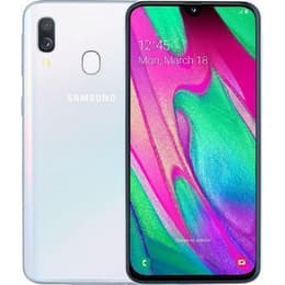 Galaxy A40 64 GB Dual Sim - Blanco - Libre