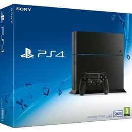 PlayStation 4 500GB - Negro