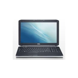 Dell Latitude E5520 15" Core i5 2,5 GHz  - HDD 320 GB - 6GB - teclado francés