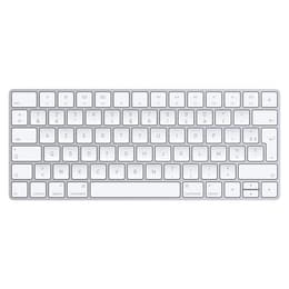 Magic Keyboard (2015) Inalámbrico - Plata - QWERTZ - Alemán