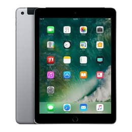 iPad 9.7 (2017) 5.a generación 128 Go - WiFi + 4G - Gris Espacial