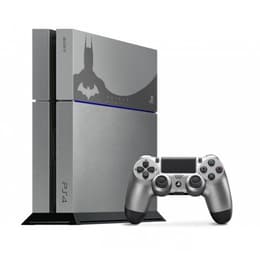 PlayStation 4 500GB - Gris - Edición limitada Batman: Arkham Knight + Batman: Arkham Knight