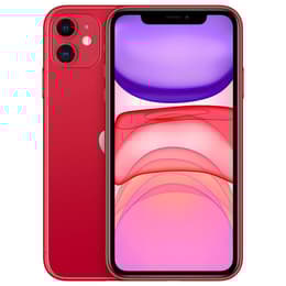 iPhone 11 128 GB - Rojo - Libre