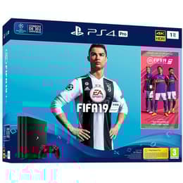 PlayStation 4 Pro 1000GB - Negro + FIFA 19
