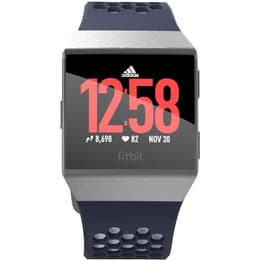 grado Meseta Comerciante itinerante Relojes Cardio GPS Fitbit Ionic Fitness Watch Adidas Edition - Gris | Back  Market