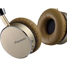 Evento Biblioteca troncal Emular Cascos Bluetooth Micrófono Pioneer SE-MJ561BT-T - Marrón | Back Market