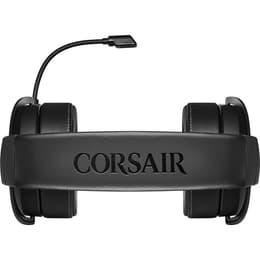 Cascos Reducción de ruido Gaming Micrófono Corsair HS60 Pro Surround - Negro