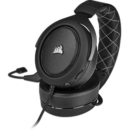 Cascos Reducción de ruido Gaming Micrófono Corsair HS60 Pro Surround - Negro