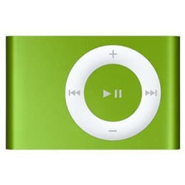 Reproductor de MP3 Y MP4 1GB iPod shuffle 2 - Verde