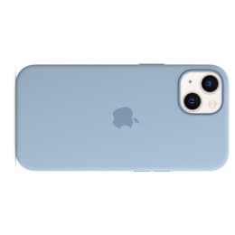 Funda de silicona Apple iPhone 13 Mini - Magsafe - Silicona Azul