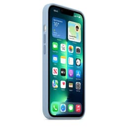 Funda de silicona Apple iPhone 13 Mini - Magsafe - Silicona Azul