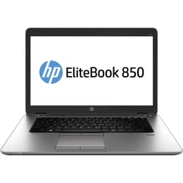 HP EliteBook 850 G1 15" Core i5 1,7 GHz - SSD 240 GB - 16GB - teclado español