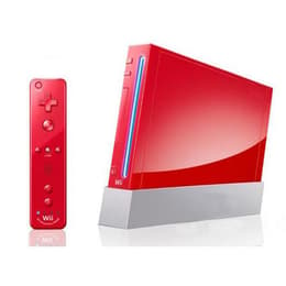 Nintendo Wii - HDD 0 MB - Rojo