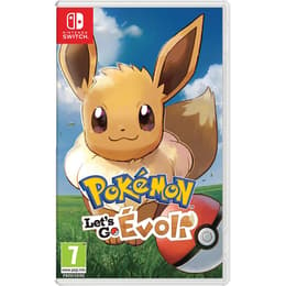 Pokémon: Let's Go Evoli - Nintendo Switch