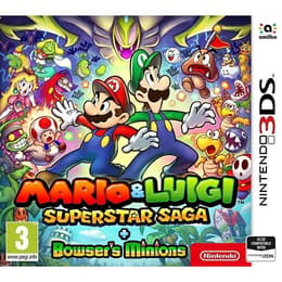 Mario & Luigi: Superstar Saga + Les Sbires de Bowser - Nintendo 3DS