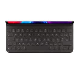 Smart Keyboard Folio (2018) - Gris antracita - AZERTY - Francés