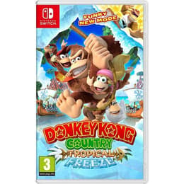 Donkey Kong Country : Tropical Freeze - Nintendo Switch