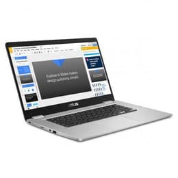 Asus ChromeBook C523N Celeron 1,1 GHz 32GB eMMC - 4GB QWERTY - Inglés (US)