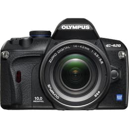 Reflex - Olympus E-420 - Negro + 40-150mm 1: 4-5.6 ED + 14-42mm 1: 3-5.6 ED