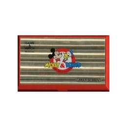 Nintendo Watch Mickey & Donald Multiscreen - HDD 0 MB - Rojo
