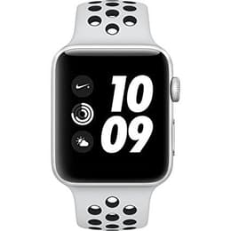 Auroch Preservativo Abolido Apple Watch (Series 3) GPS 42 mm - Aluminio Plata - Correa Nike Sport Plata  | Back Market