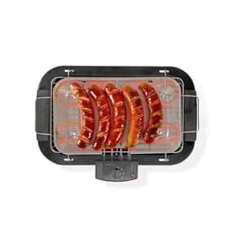 Nedis Barbacoa Eléctrica 2000 BBQE110BK