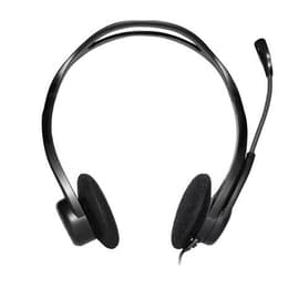 Cascos con cable micrófono Logitech PC 960 - Negro