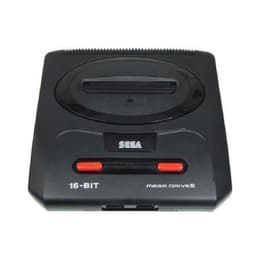 Sega Mega Drive 2 - HDD 0 MB - Negro