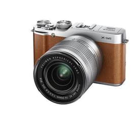 Cámara híbrida Fujifilm X M1 - Marrón + Fujinon Lens XC 16-50 mm f/3.5-5.6 OIS II